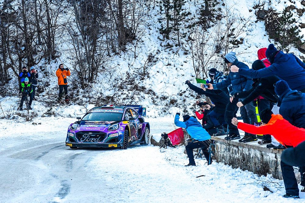 Sébastien Loeb, Isabelle Galmiche, M-Sport Ford World Rally Team Ford Puma Rally1