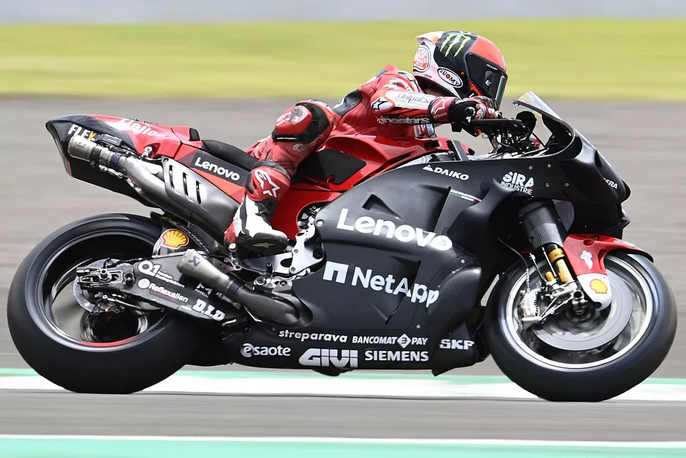 Francesco Bagnaia, Ducati Team