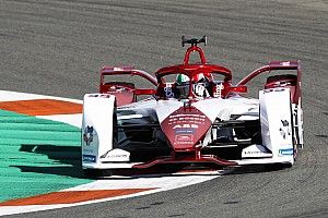 Giovinazzi was initially "confused" during first Formula E tests