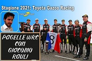 Video WRC | Pagelle: Toyota, l'anno perfetto