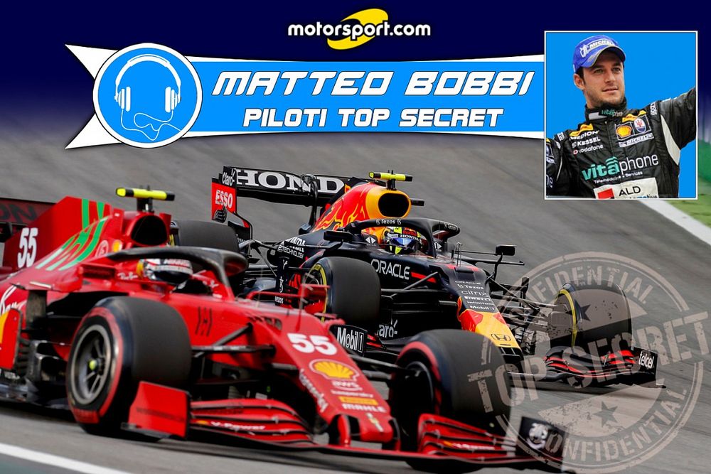Podcast F1 | Bobbi: "Sainz quando vuole sa essere aggressivo"