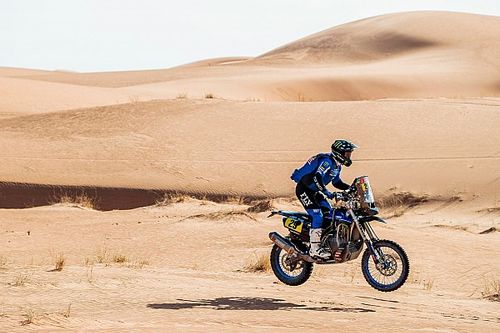 Yamaha conclude il suo programma Dakar a due ruote