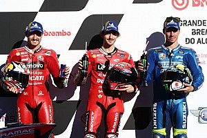 La grille de départ du GP de l'Algarve MotoGP