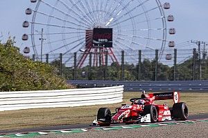 スーパーフォーミュラ第7戦鈴鹿:土曜フリー走行のトップタイムは王者野尻。上位17台が1秒差以内の僅差