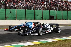 アルピーヌ、チームランキング5位を争うアルファタウリ・ホンダを“チーム力”で討つ「彼らは1台、僕らは2台で戦える」