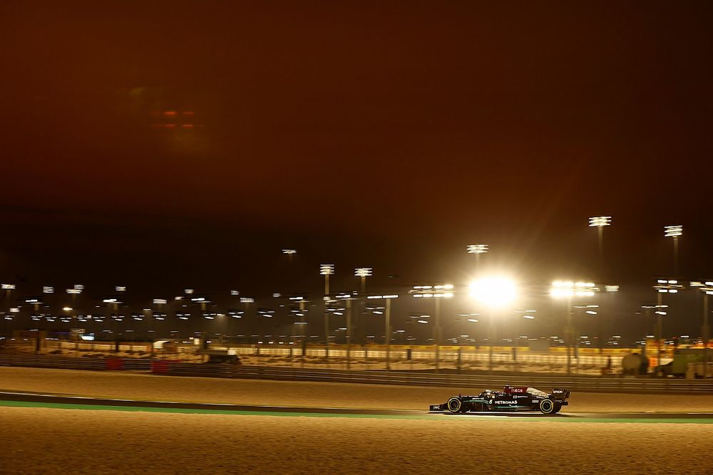 Las fotos del primer día del GP de Qatar de F1 en Losail