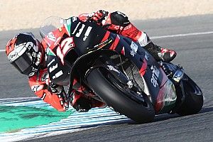 Viñales: "¿El cambio de Yamaha a Aprilia? Estoy muy satisfecho"