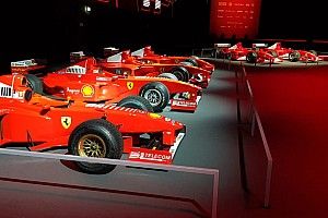 Dalla F310 alla F248: tutte le Ferrari di Schumacher