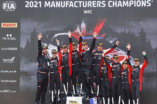 Latvala &ldquo;never dreamed&rdquo; of &ldquo;perfect" first year as Toyota WRC boss