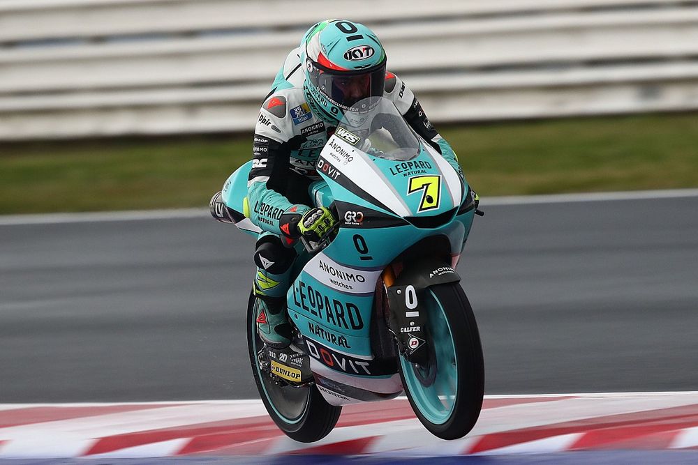 Moto3エミリア・ロマーニャ決勝:フォッジア優勝、タイトル争い更に僅差に。日本勢は佐々木が8位