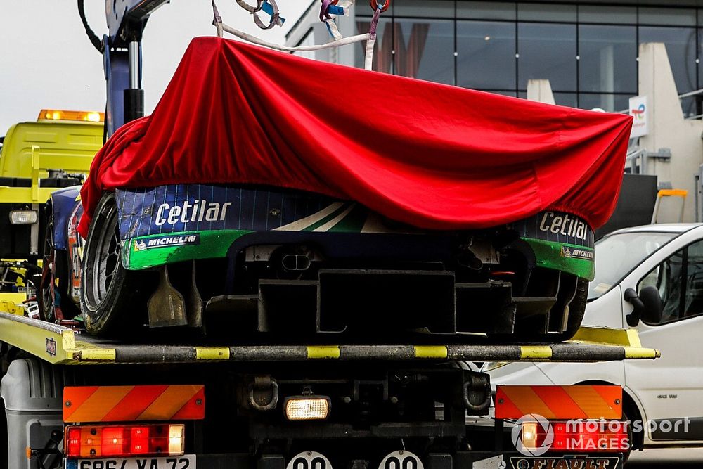 Le Mans amara per Cetilar: "Ci hanno buttato fuori stupidamente"