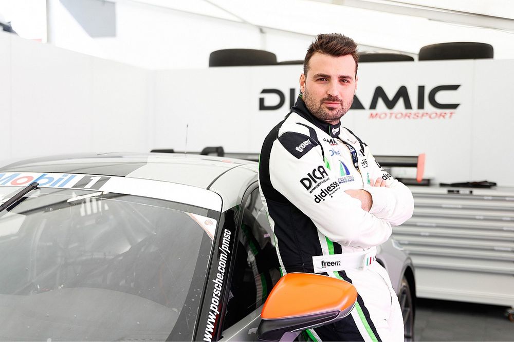 Simone Iaquinta, Dinamic Motorsport