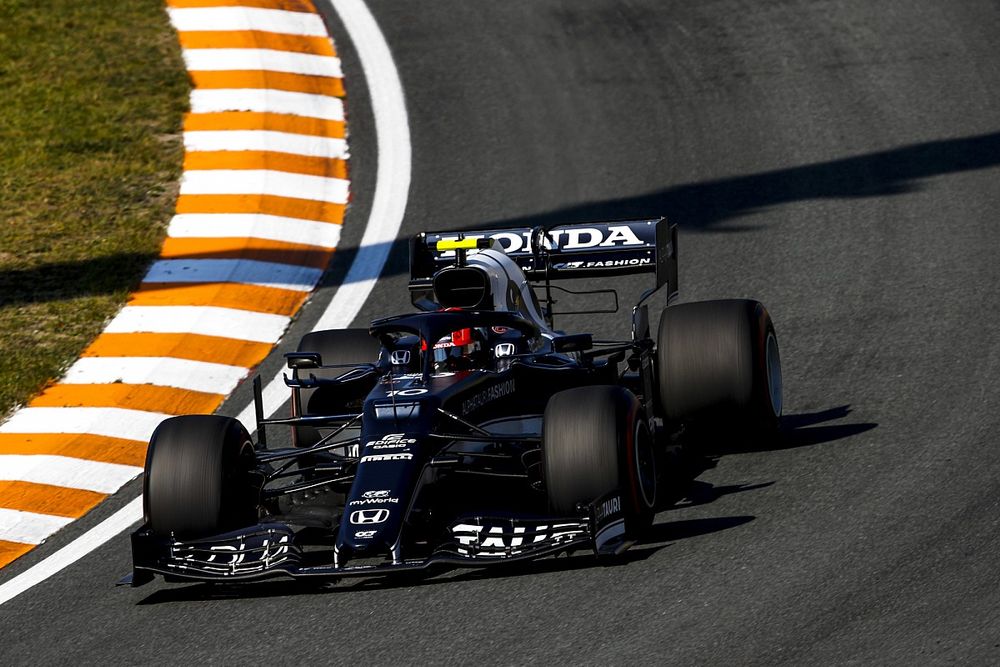 Pierre Gasly Sebut Finis P4 Kemenangan Kecil bagi AlphaTauri