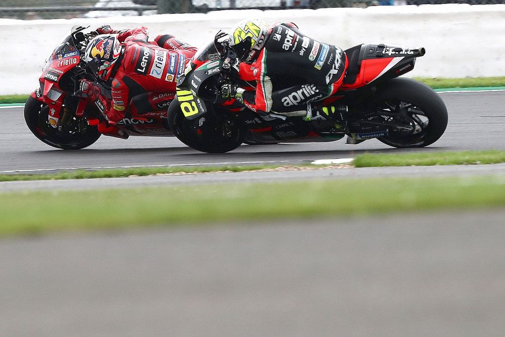 Aleix Espargaro: "Podio più dell'Aprilia che mio"