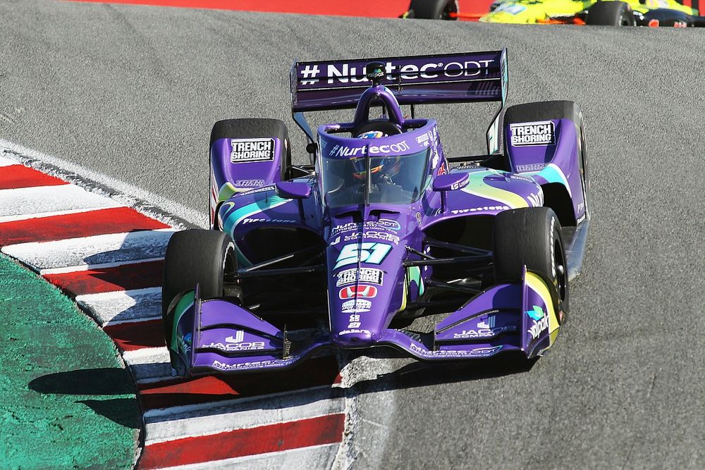 Grosjean 'felt like Zanardi' in Corkscrew passes for Laguna Seca podium charge