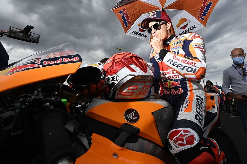 Alberto Puig Kagumi Daya Juang Marquez di Tengah Rasa Sakit