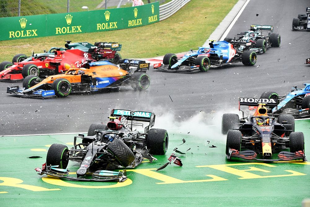 Wolff : L'accident de Bottas n'aura pas d'influence pour 2022