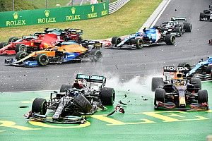 Bad boys: así está la lista de puntos de penalización en la F1 2021