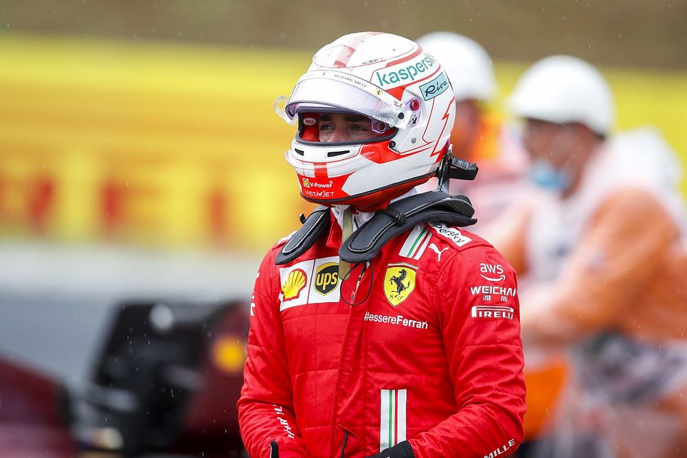 Leclerc over wederopstanding Ferrari: "Geen complete verrassing"