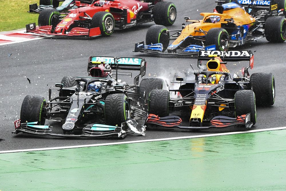 ホンダ田辺F1テクニカルディレクター「もらい事故……またもクラッシュ絡みで、レッドブルには悔しい結果」|F1ハンガリーGP