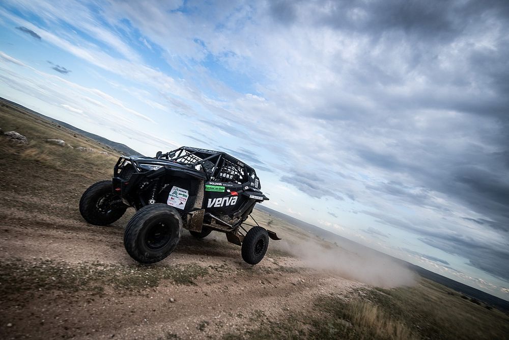 Tomasz Białkowski, Dariusz Baśkiewicz, Polaris RZR PRO XP 