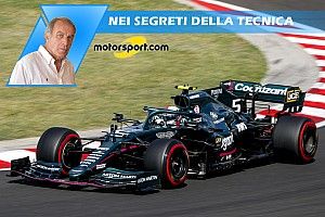 Piola: "L'Aston Martin ha esagerato, ora ha corretto il tiro"