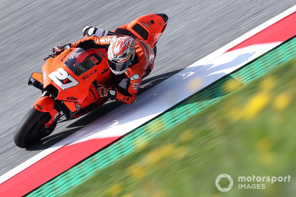 MotoGPオーストリアFP2:レクオナが雨から乾き始めたコンディションを制しトップタイム。中上は12番手