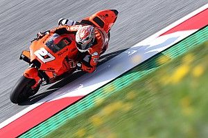 MotoGPオーストリアFP2:レクオナが雨から乾き始めたコンディションを制しトップタイム。中上は12番手
