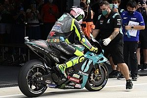 Valentino Rossi “very frustrated” with Misano Q1 crash