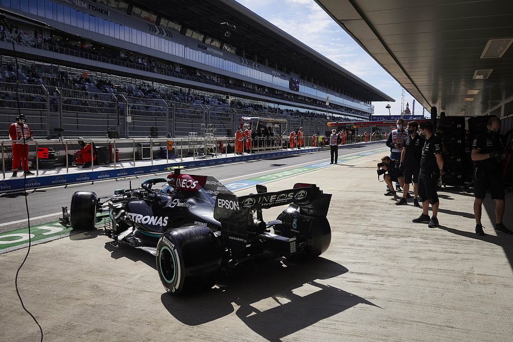 Jelang F1 GP Rusia, Valtteri Bottas Start Paling Belakang