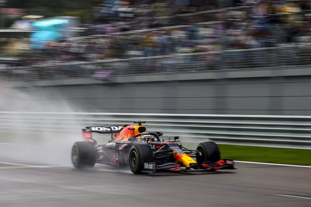 Max Verstappen, Red Bull Racing RB16B