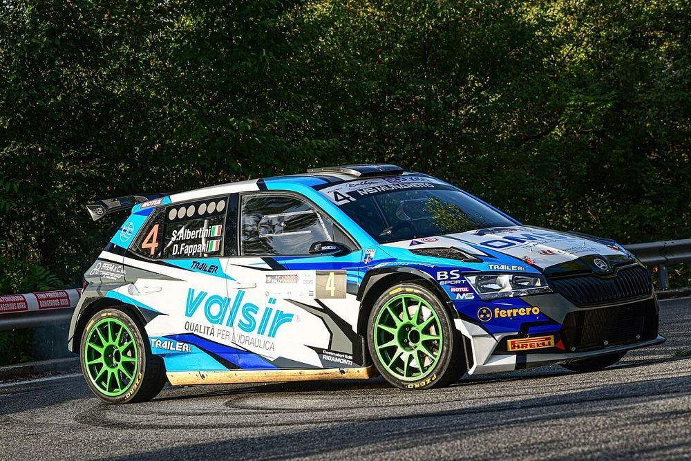 CIR: Albertini e Fappani vincono il 44° Rally 1000 Miglia