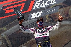GT Sprint Race: Thiago Camilo vence corrida 2 da etapa de Curitiba