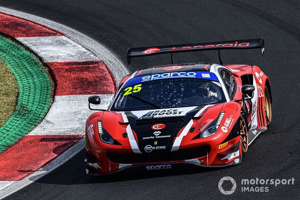 GT Endurance, Vallelunga: risposta Ferrari nelle Libere 2
