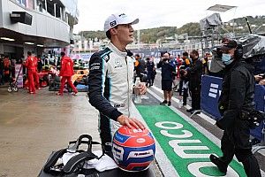 George Russell Nyaris Crash di Sochi Usai Ganti Ban Slick pada Q3
