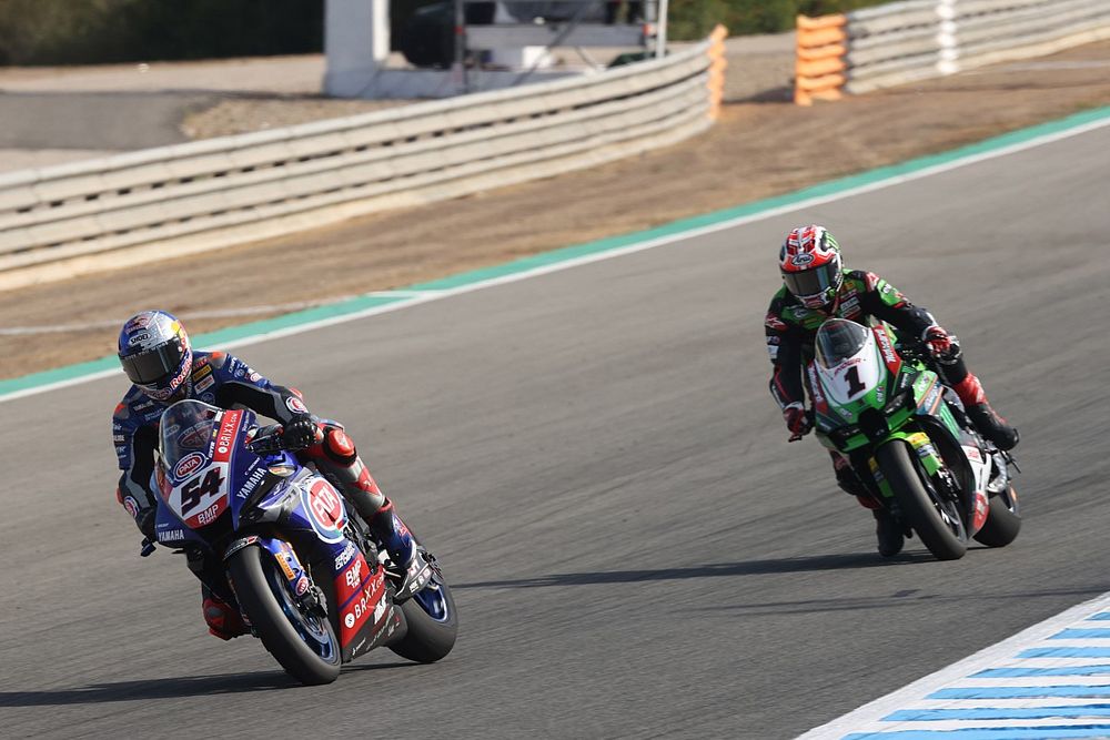 Toprak Razgatlioglu, PATA Yamaha WorldSBK Team, Jonathan Rea, Kawasaki Racing Team WorldSBK