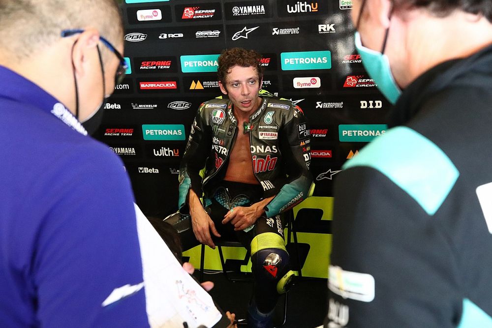 Matteo Flamigni Merasa Terhormat Dampingi Valentino Rossi 18 Tahun