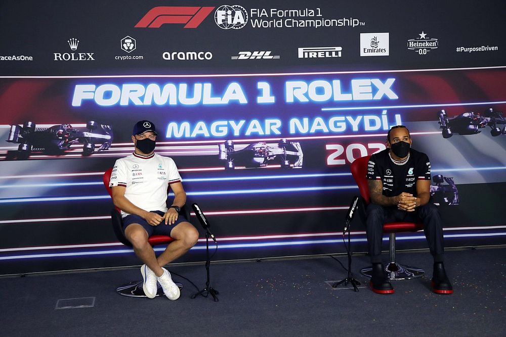 Hamilton wskazał na Bottasa