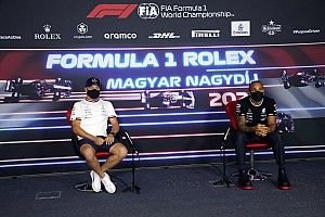 Hamilton wskazał na Bottasa
