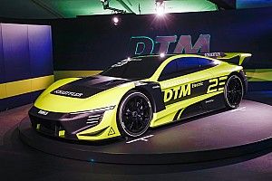 DTM showcases model for 1000bhp electric prototype