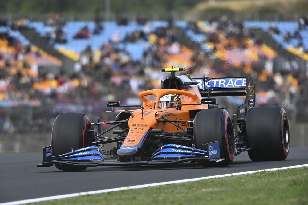 Lando Norris, McLaren MCL35M