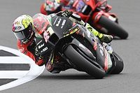 Aleix Espargar&oacute; se reivindica en el warm up