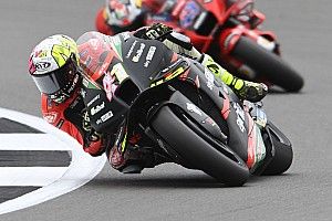 Aleix Espargaró, el más rápido en el warm up