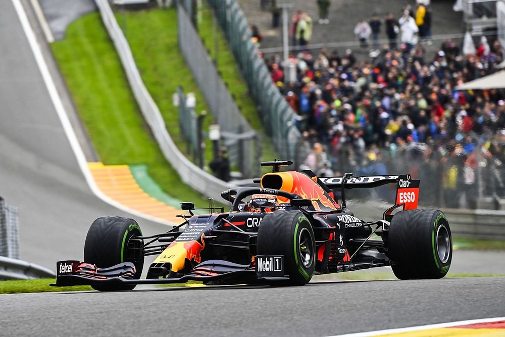 Max Verstappen, Red Bull Racing RB16B