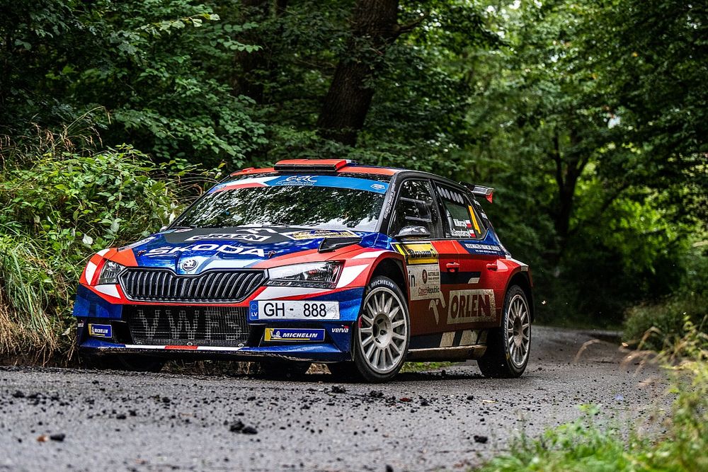 Mikołaj Marczyk, Szymon Gospodarczyk, Skoda Fabia Rally2 evo