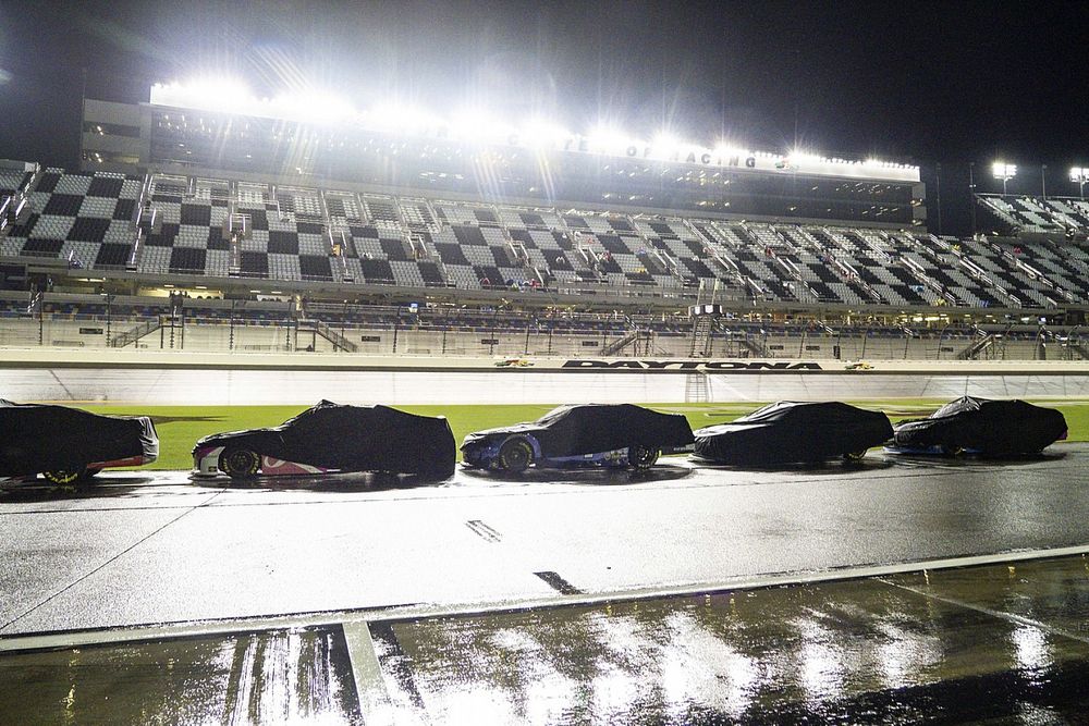 Friday night's Daytona Xfinity race postponed by weather