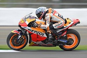 British MotoGP: Espargaro puts Honda on pole ahead of Bagnaia