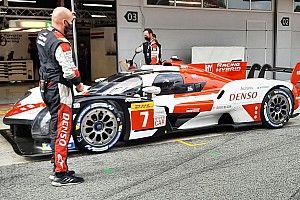 Hirakawa unsure of Toyota WEC seat after "tough" second test