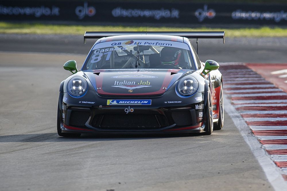 Carrera Cup Italia, Franciacorta: Cassarà da podio dopo le penalty!