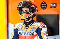 Márquez: "Antes la mitad de las caídas las habría salvado"